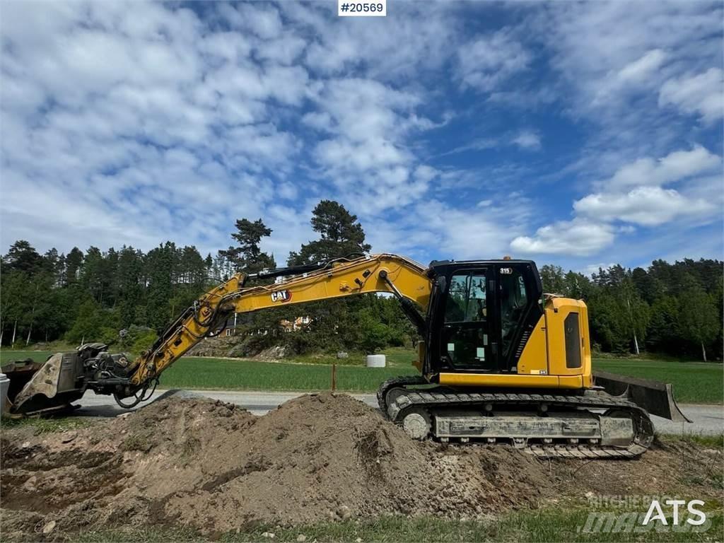 CAT 315 Bagri goseničarji