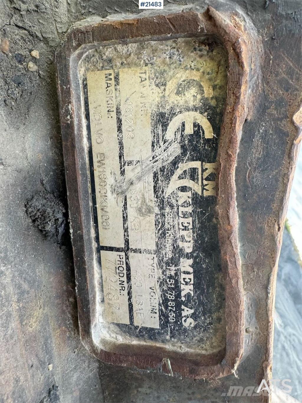 CAT 315 Bagri goseničarji