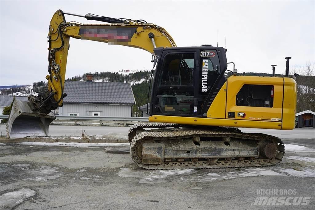 CAT 317GC Bagri goseničarji