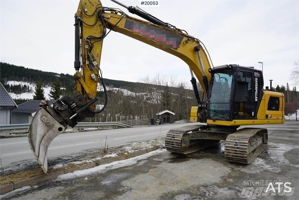 CAT 317GC Bagri goseničarji