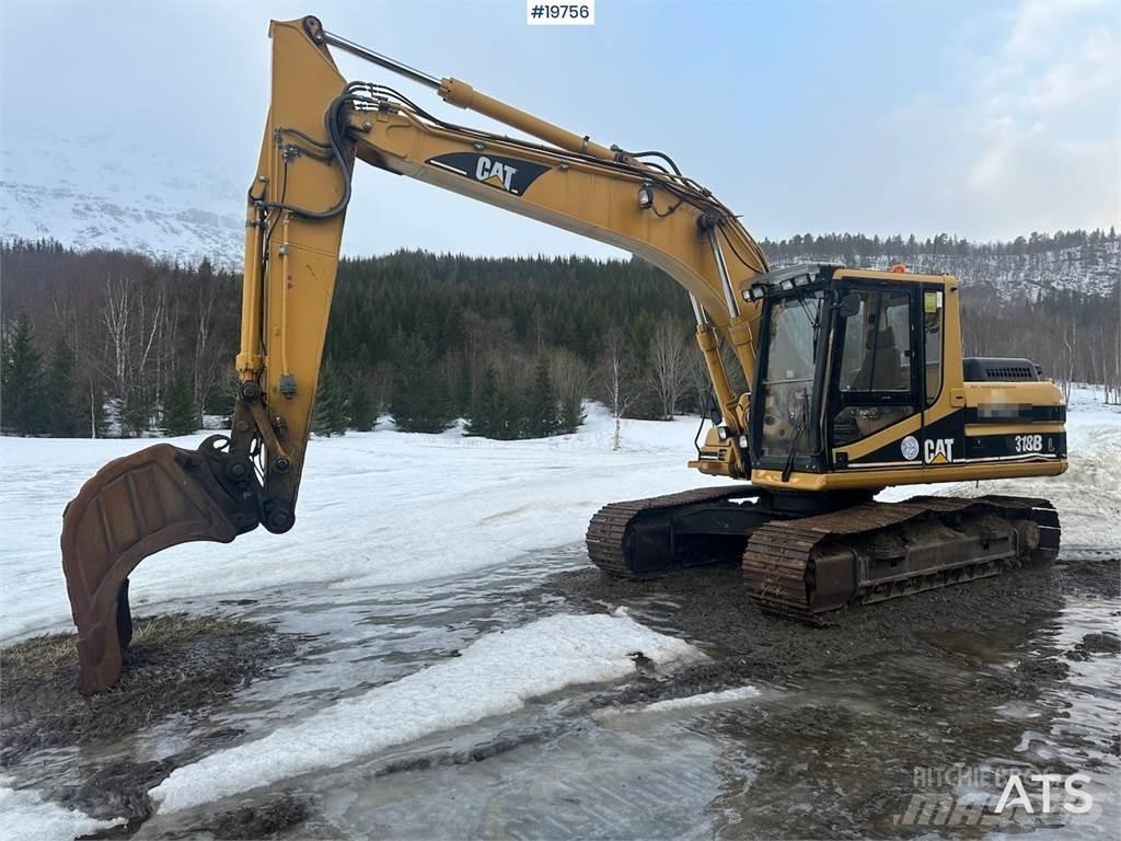 CAT 318BL Bagri goseničarji