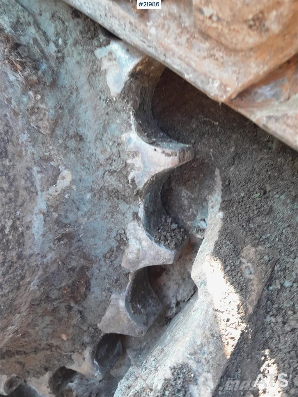 CAT 319DL Bagri goseničarji