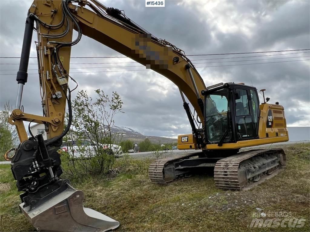 CAT 320 Bagri goseničarji