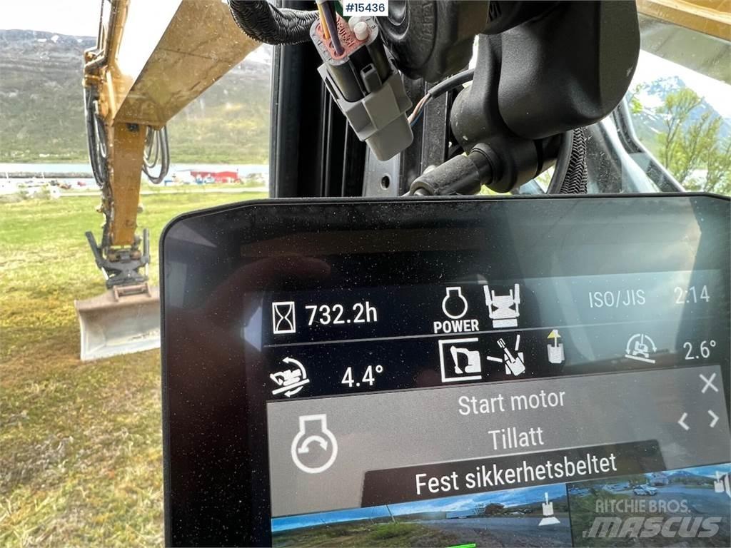 CAT 320 Bagri goseničarji