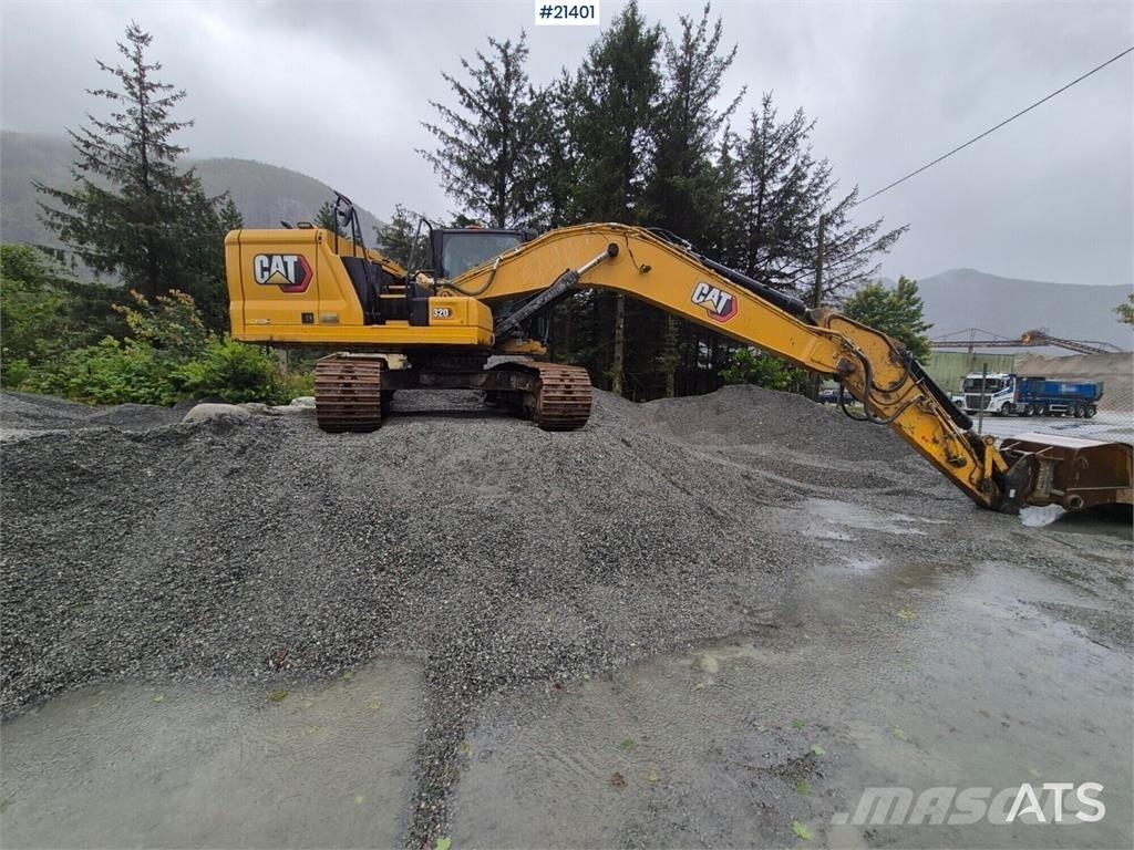 CAT 320 Bagri goseničarji