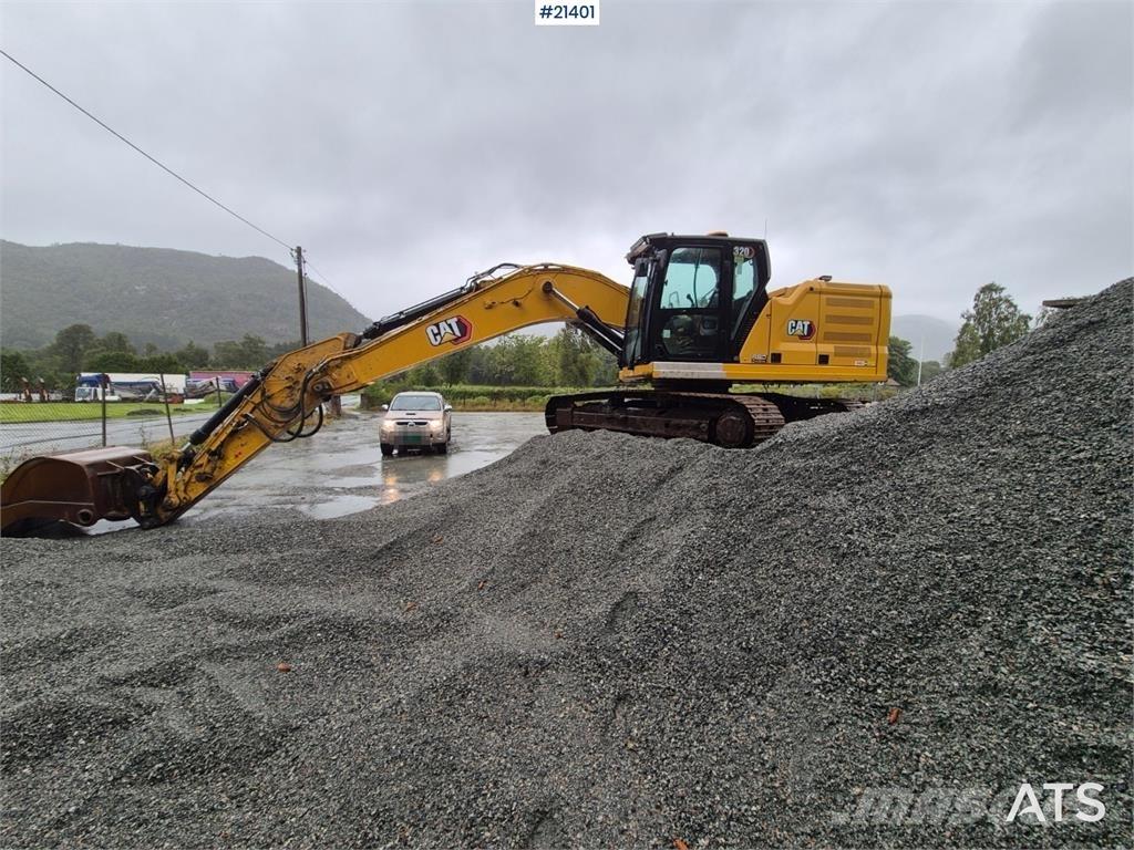 CAT 320 Bagri goseničarji