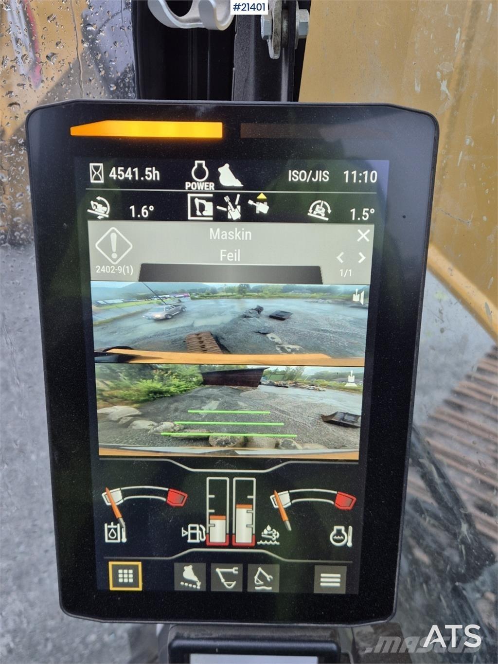CAT 320 Bagri goseničarji