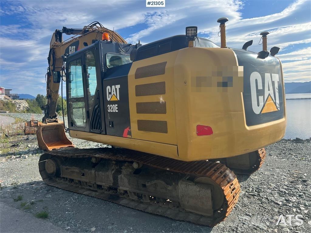 CAT 320 EL Bagri goseničarji