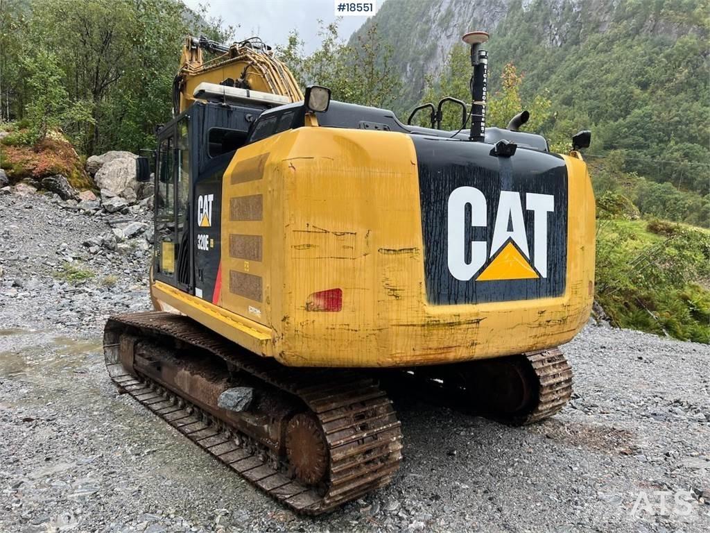 CAT 320E Bagri goseničarji