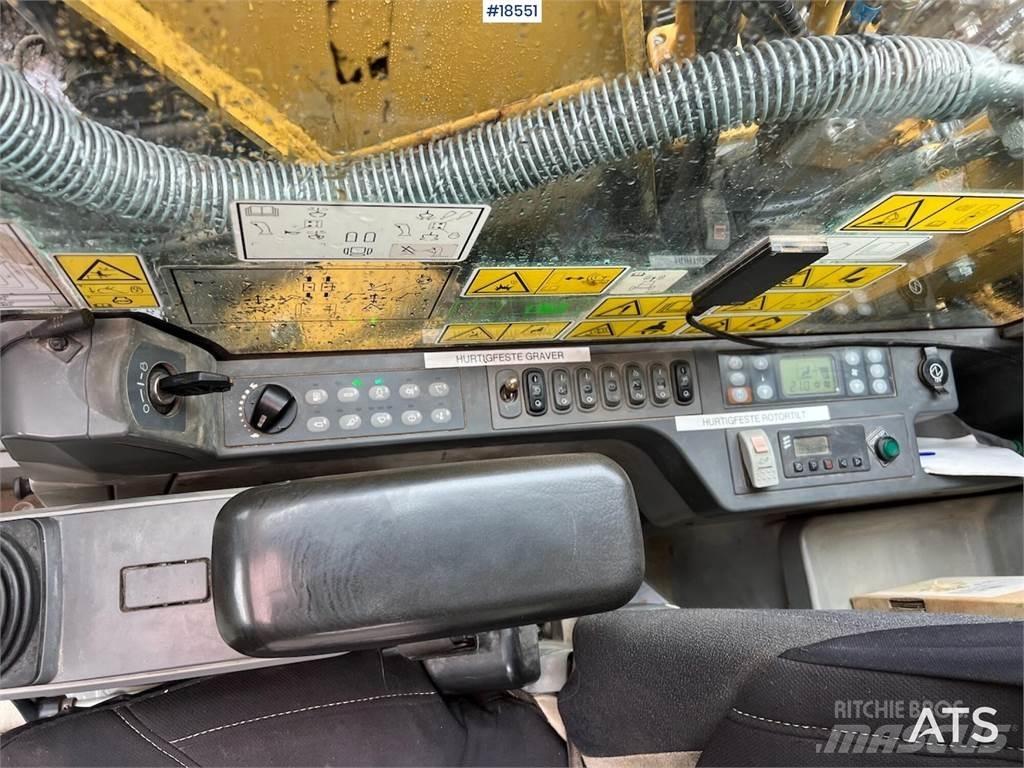 CAT 320E Bagri goseničarji