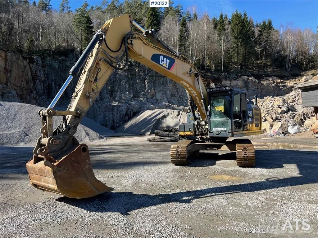 CAT 320EL Bagri goseničarji