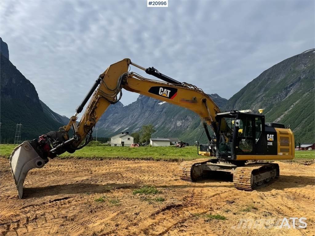 CAT 320EL Bagri goseničarji