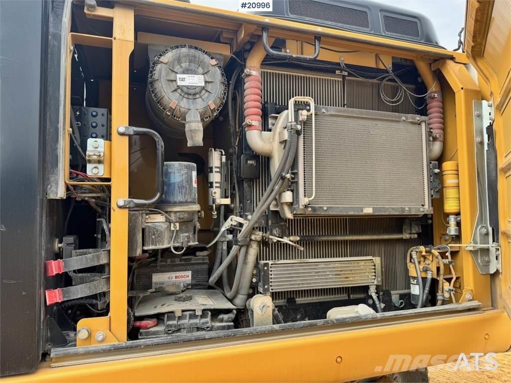 CAT 320EL Bagri goseničarji