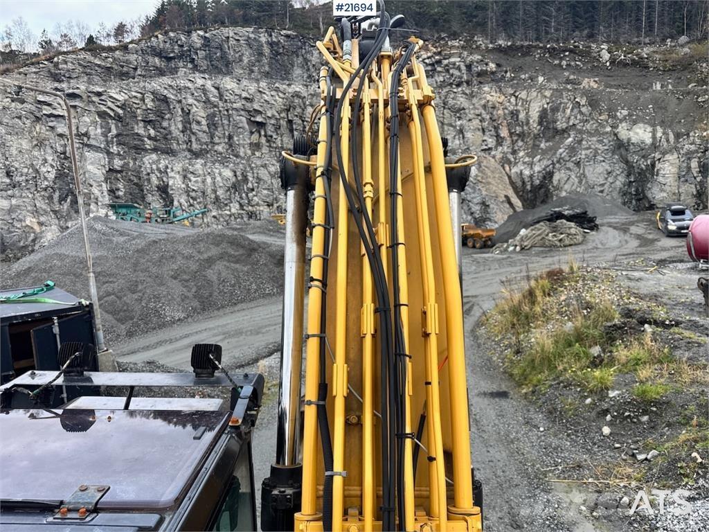 CAT 320EL Bagri goseničarji