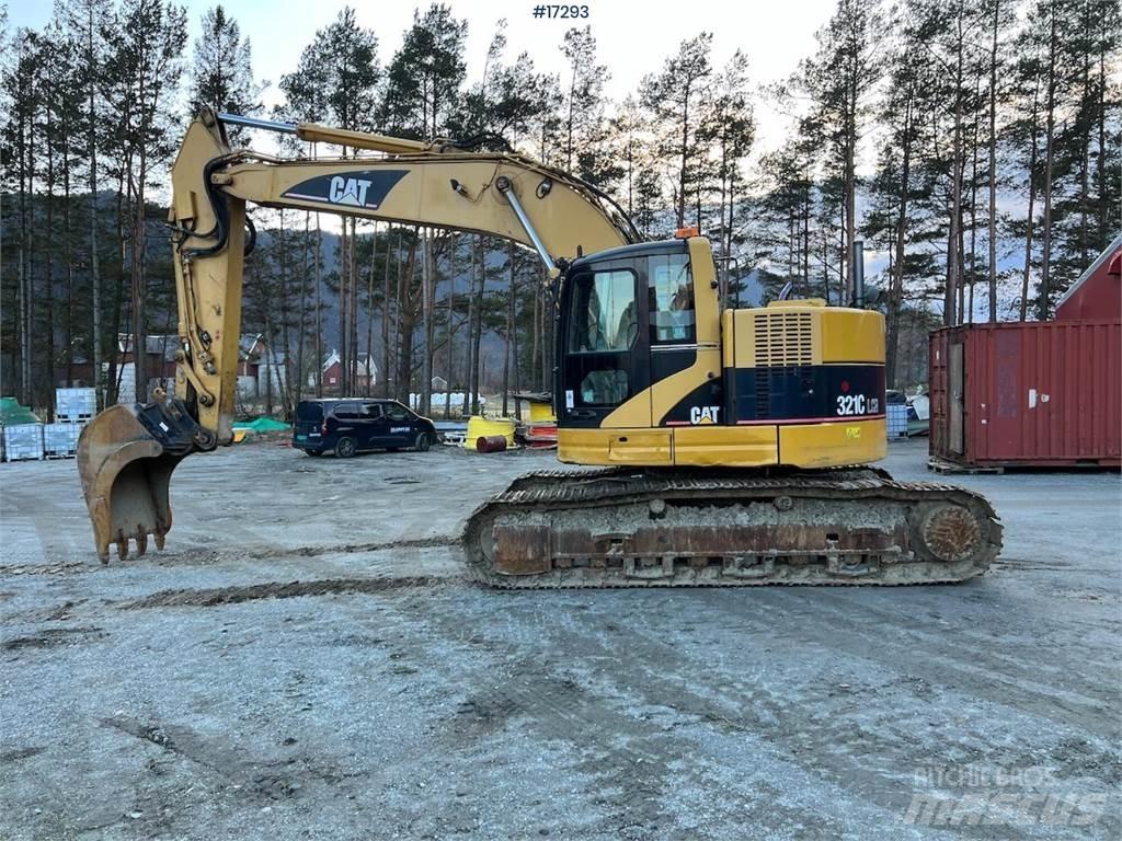 CAT 321C Bagri goseničarji