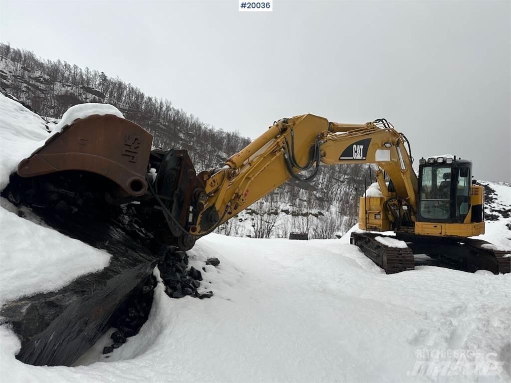 CAT 321C LCR Bagri goseničarji