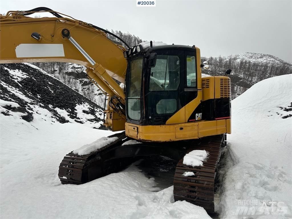 CAT 321C LCR Bagri goseničarji