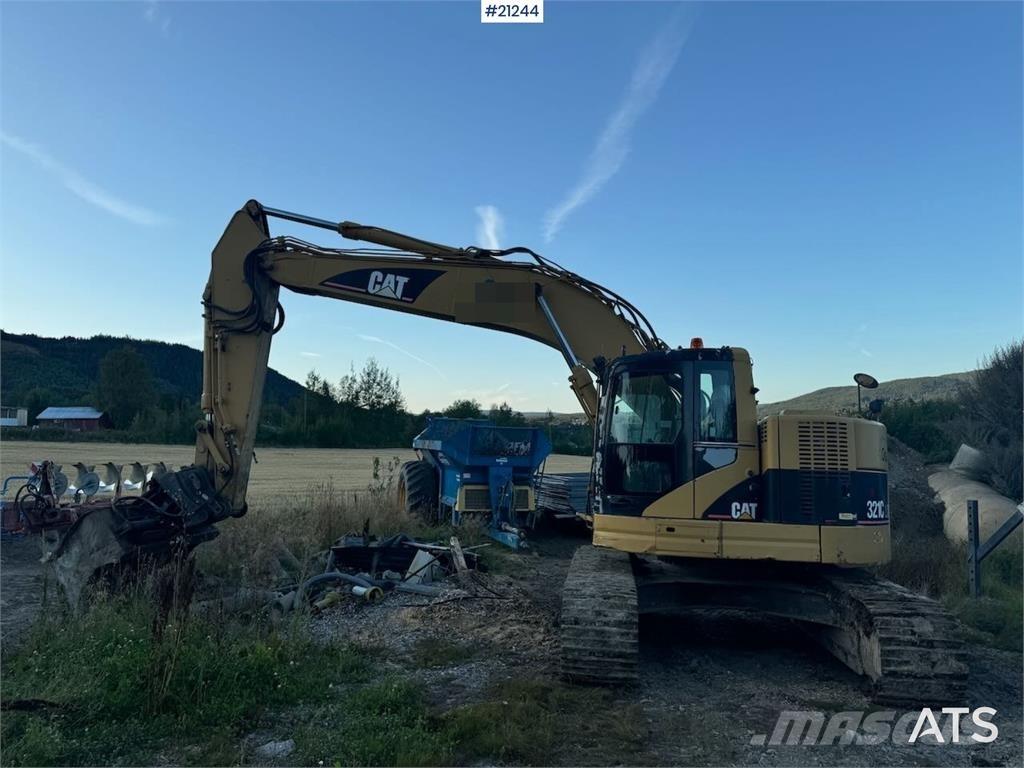 CAT 321C LCR Bagri goseničarji