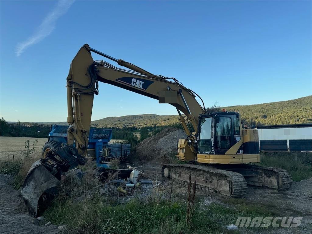 CAT 321C LCR Bagri goseničarji
