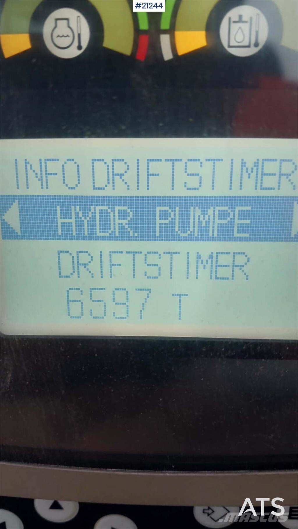 CAT 321C LCR Bagri goseničarji