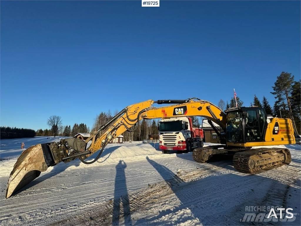 CAT 323 Bagri goseničarji