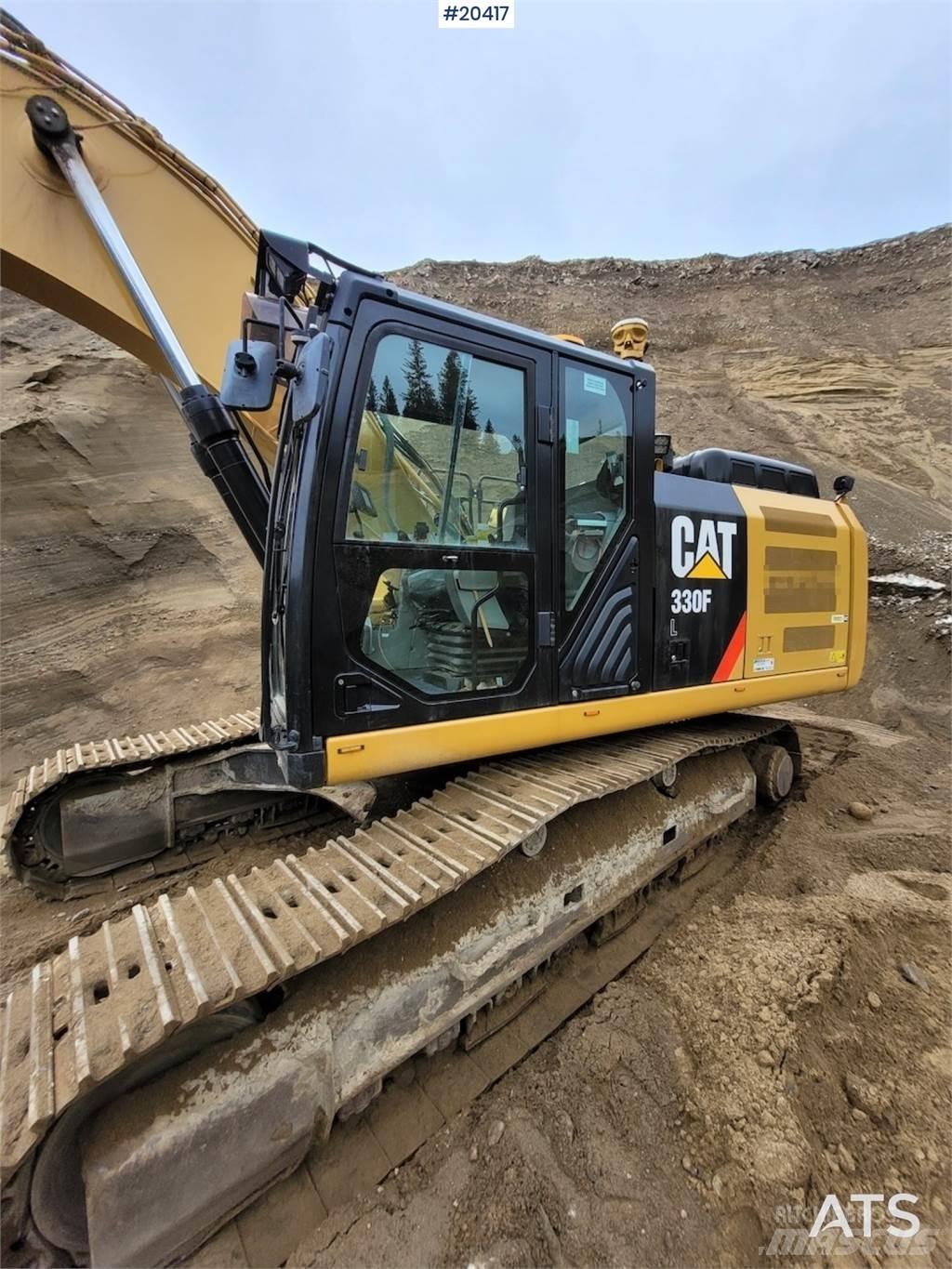 CAT 330F Bagri goseničarji