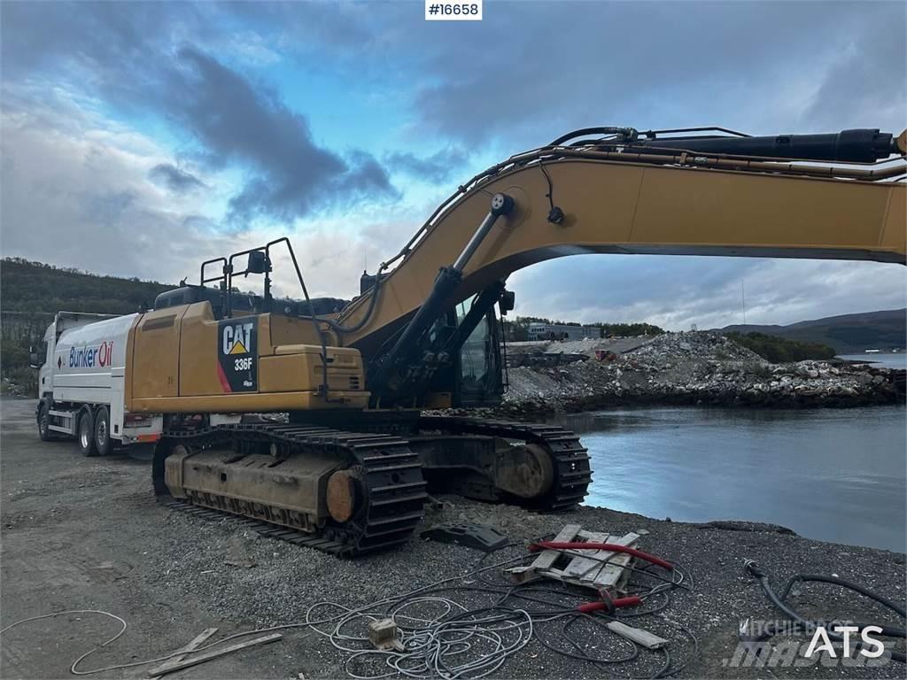 CAT 336 FL Bagri goseničarji