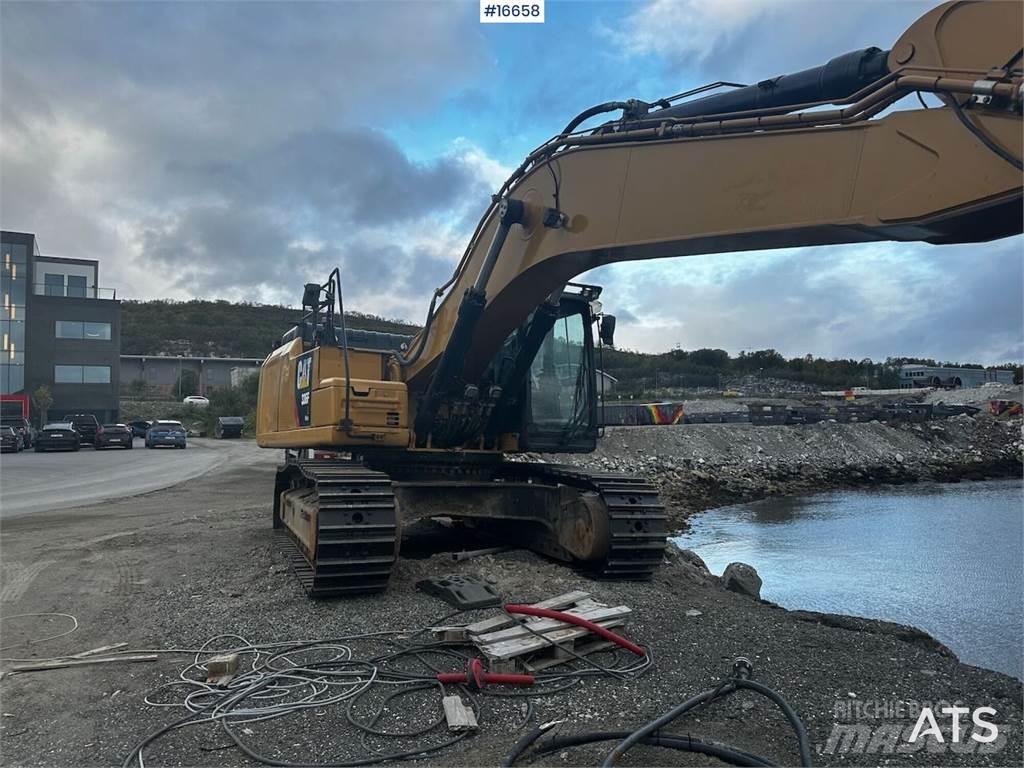 CAT 336 FL Bagri goseničarji