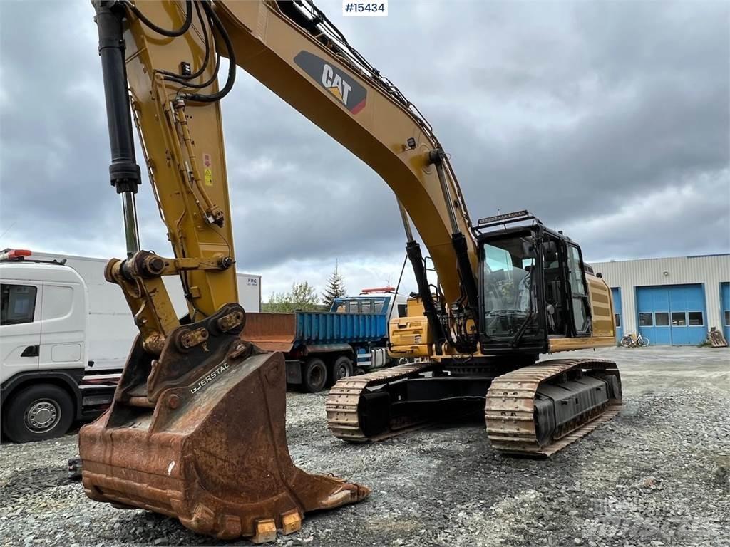 CAT 336F Bagri goseničarji