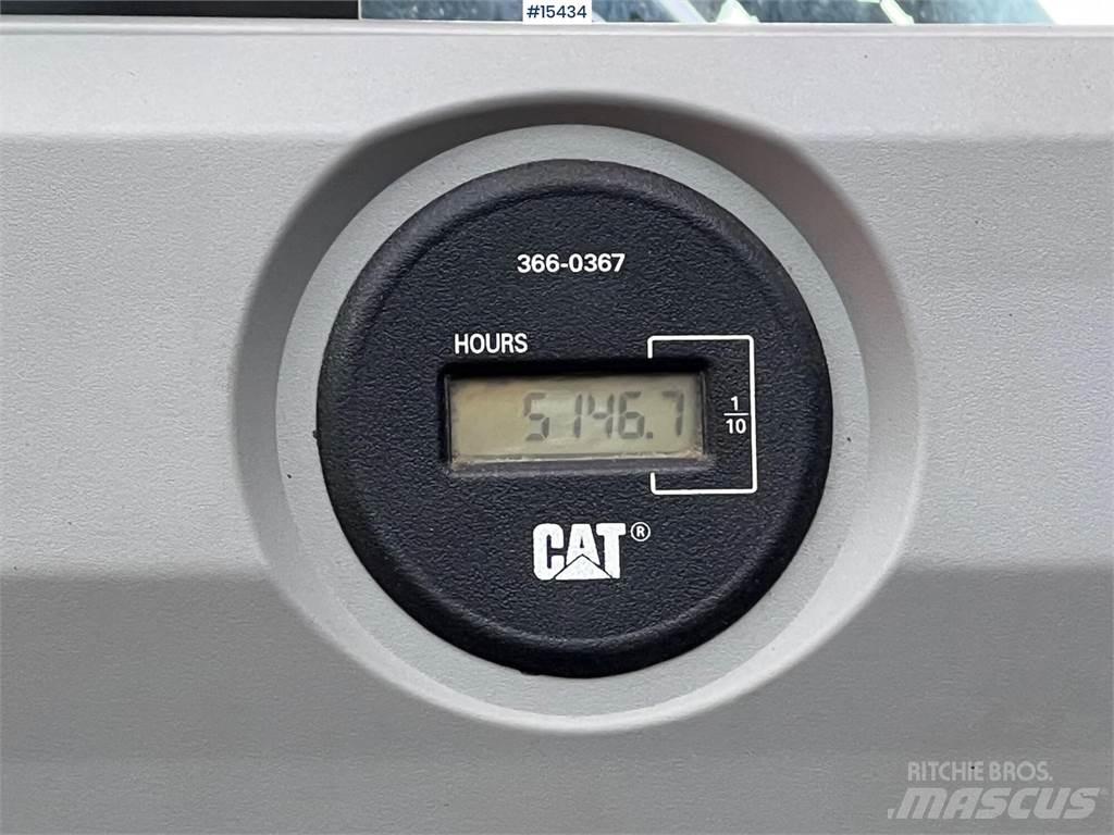 CAT 336F Bagri goseničarji