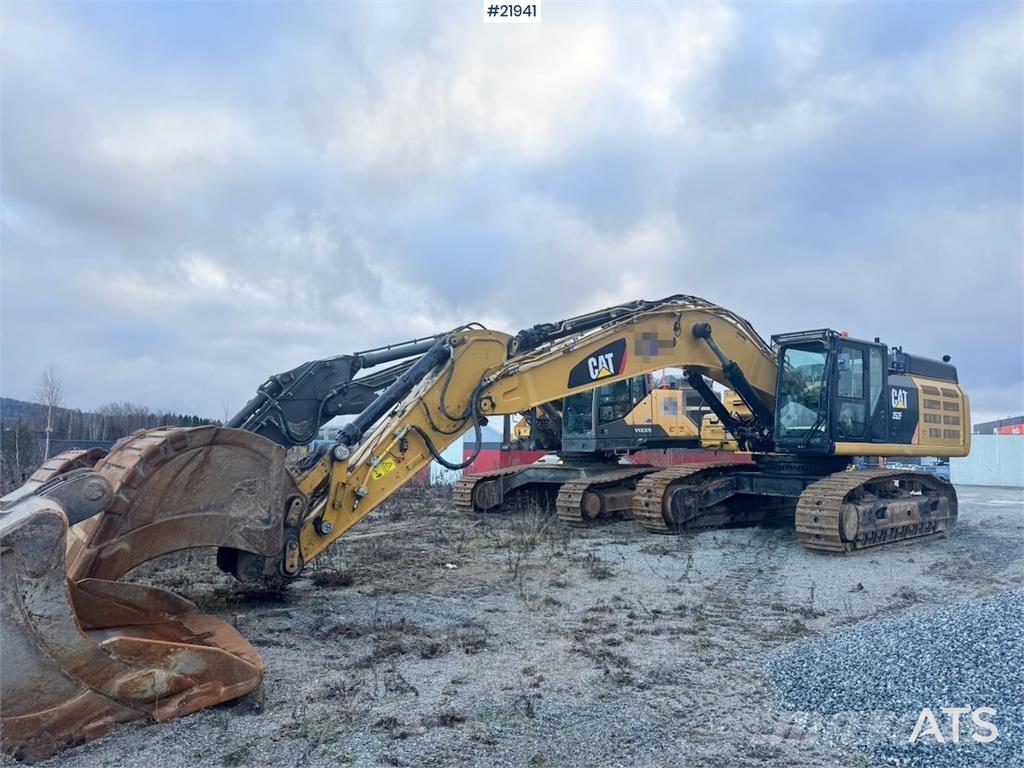 CAT 352F Bagri goseničarji