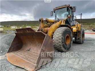 CAT 966G Kolesni nakladalci