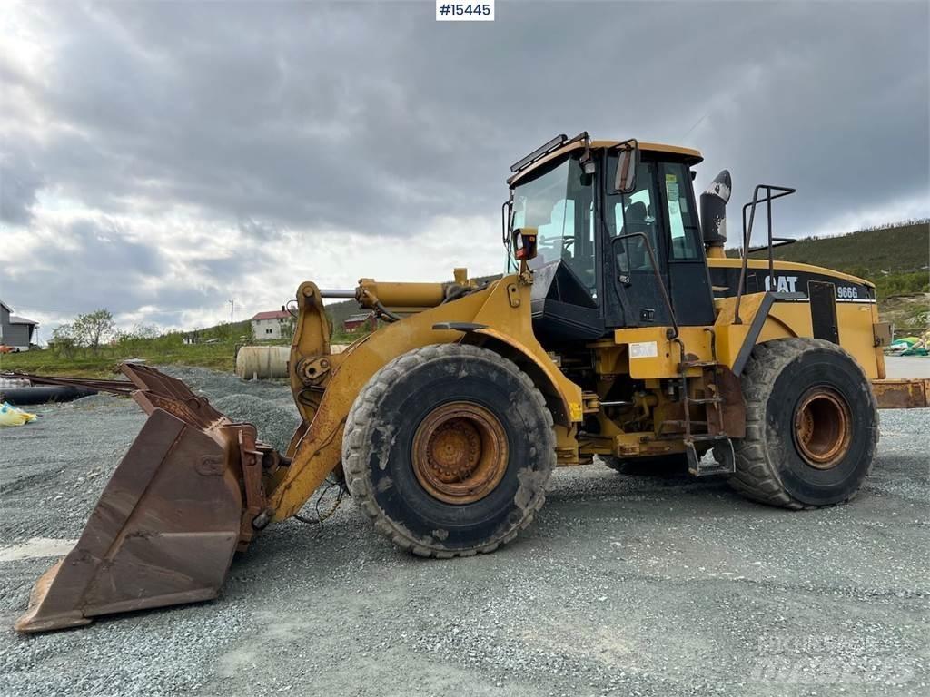 CAT 966G Kolesni nakladalci