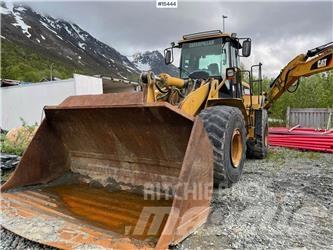 CAT 966H Kolesni nakladalci