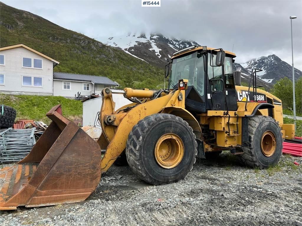 CAT 966H Kolesni nakladalci