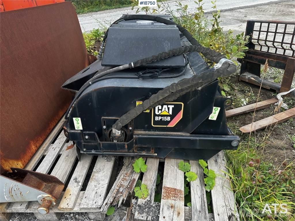 CAT BP15B Sweeper Gradbeništvo - drugo