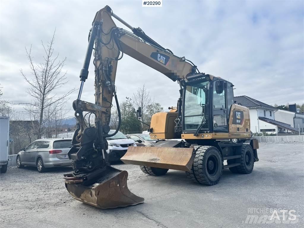 CAT M314F Bagri goseničarji