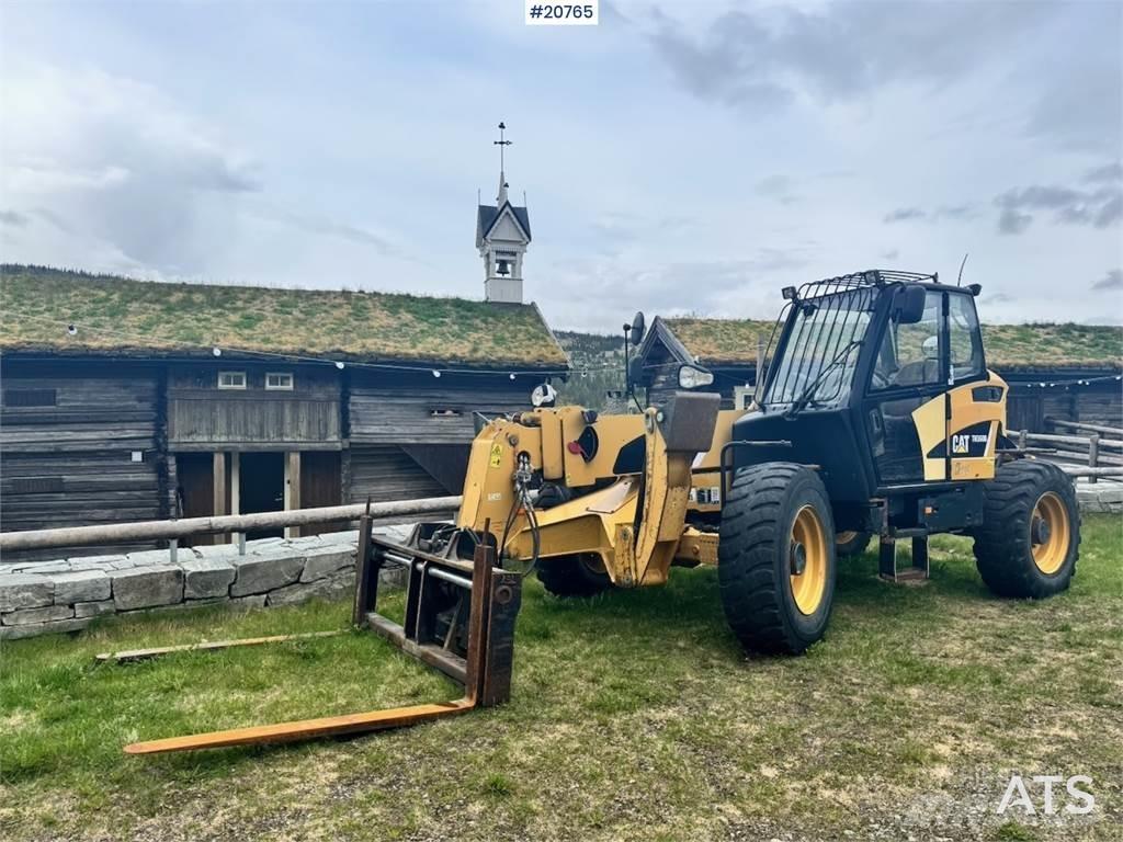CAT TH360B Teleskopski viličarji