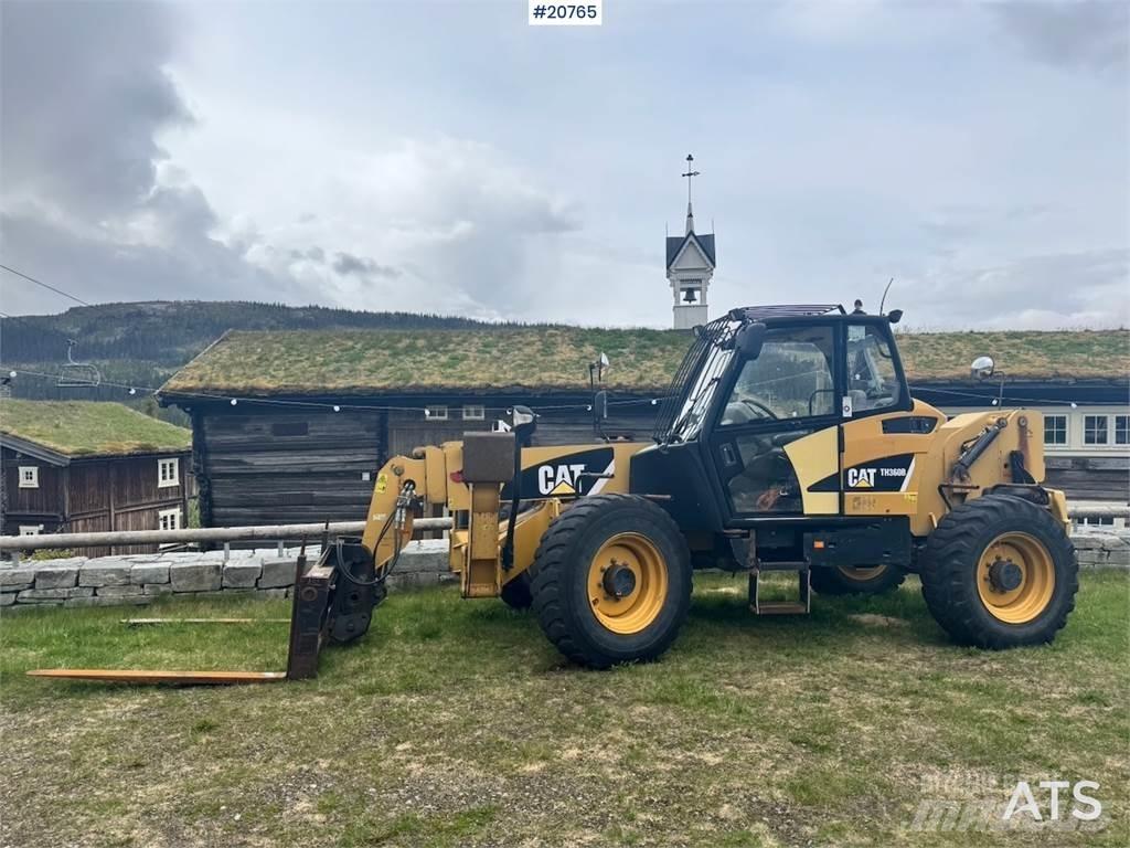 CAT TH360B Teleskopski viličarji