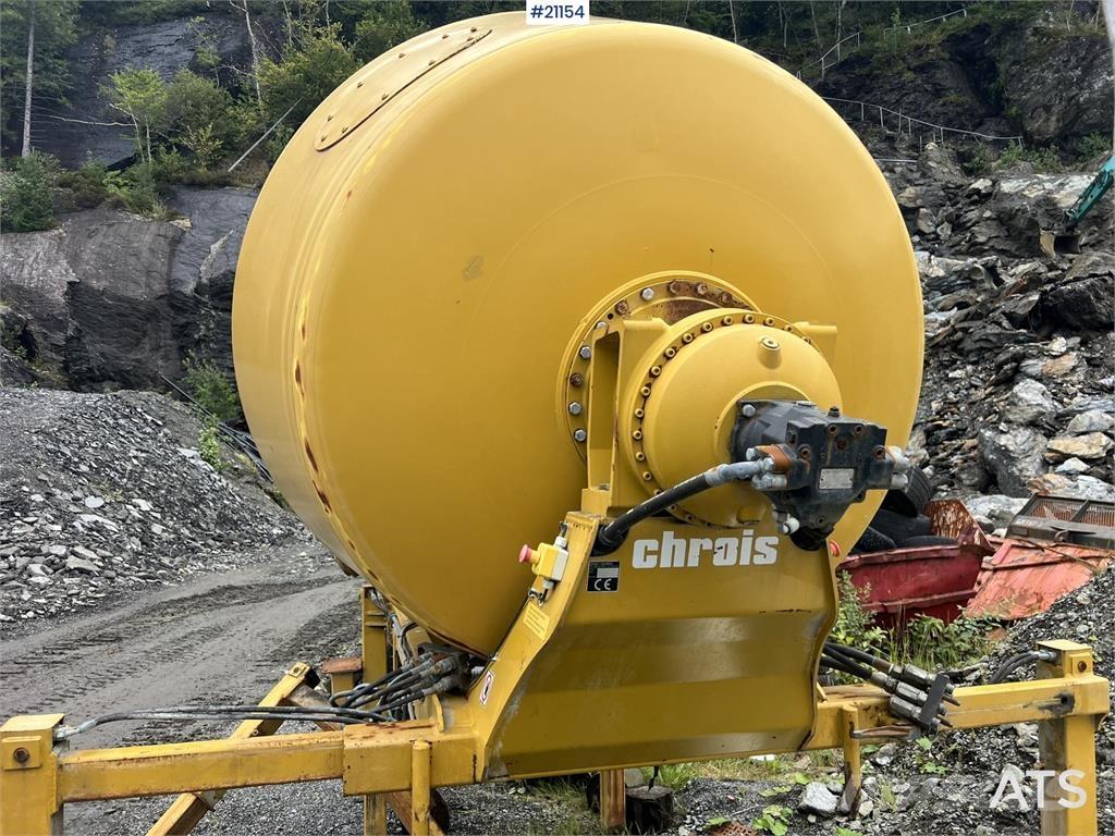  Chrois 3m3 Pripomočki za betonska dela