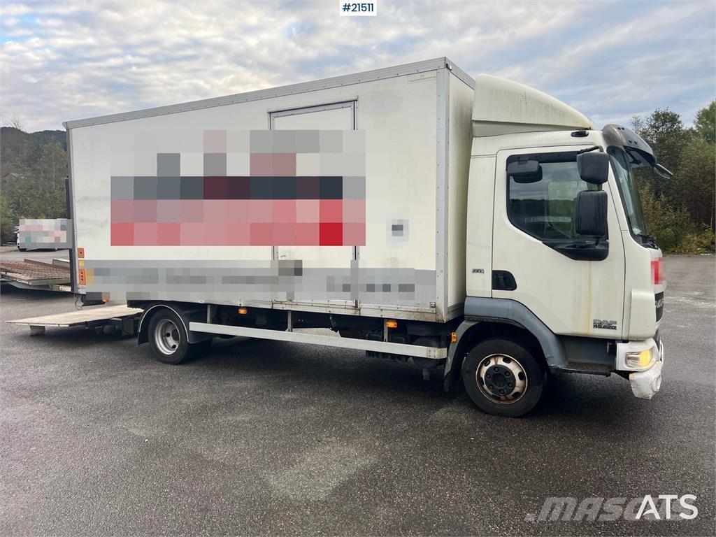 DAF FA 4x2 Tovornjaki zabojniki
