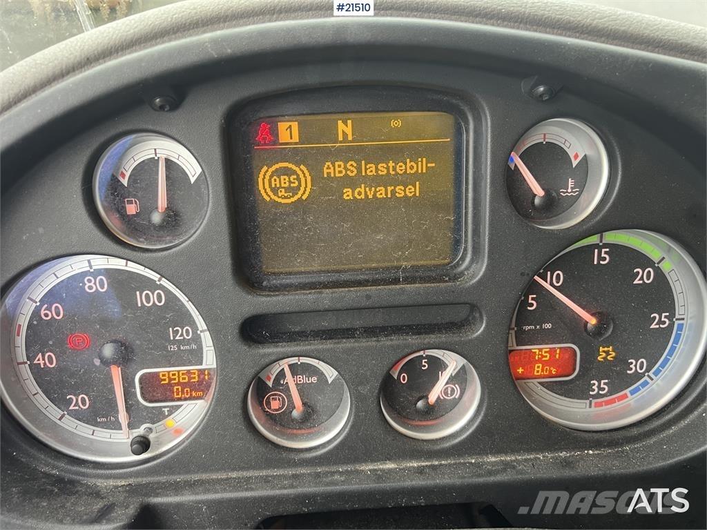 DAF LF 45 Tovornjaki zabojniki