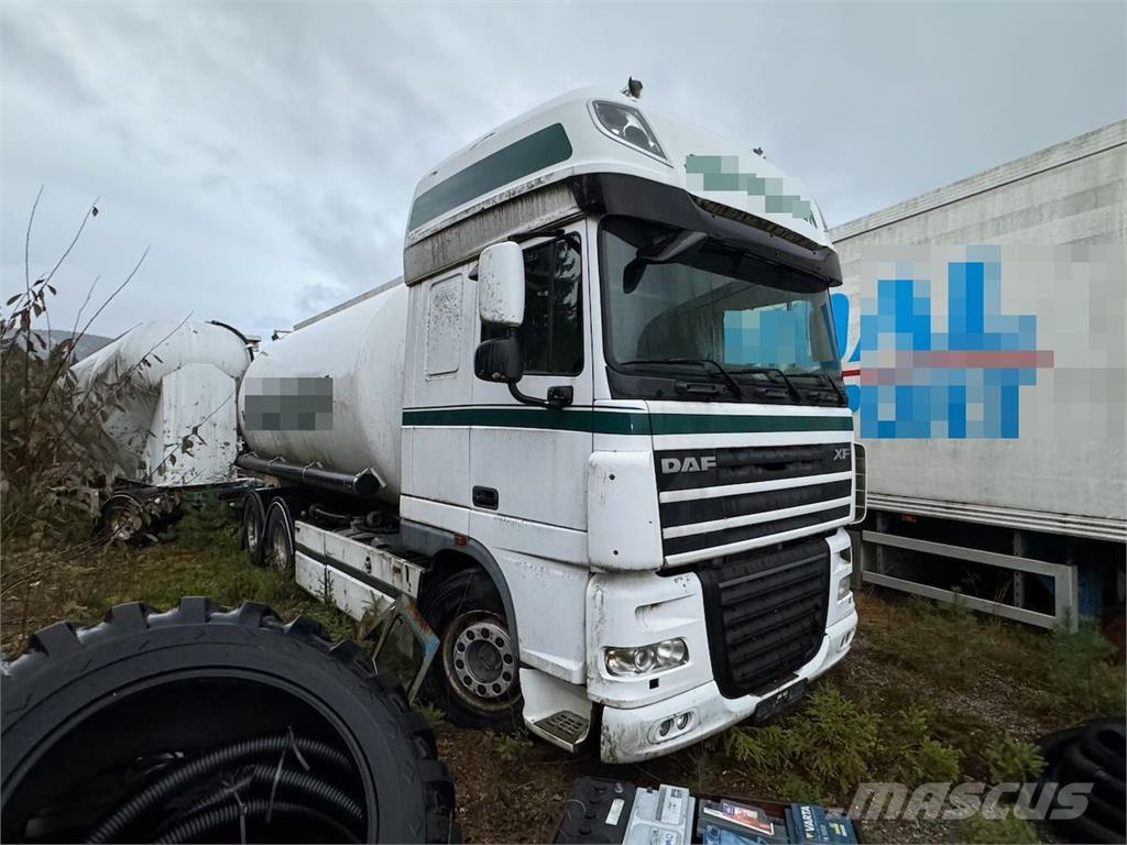 DAF XF 510 Tovornjaki cisterne