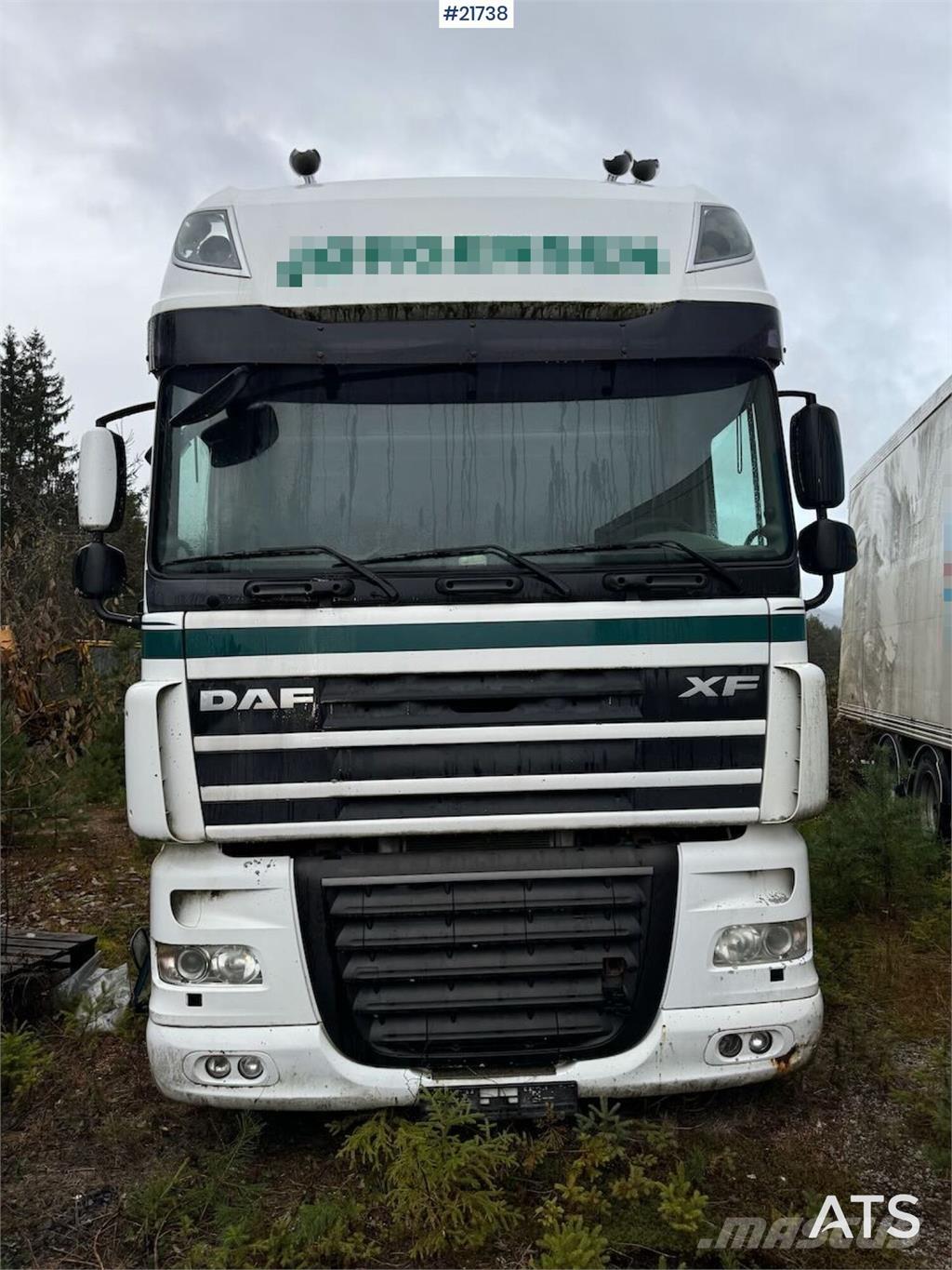 DAF XF 510 Tovornjaki cisterne