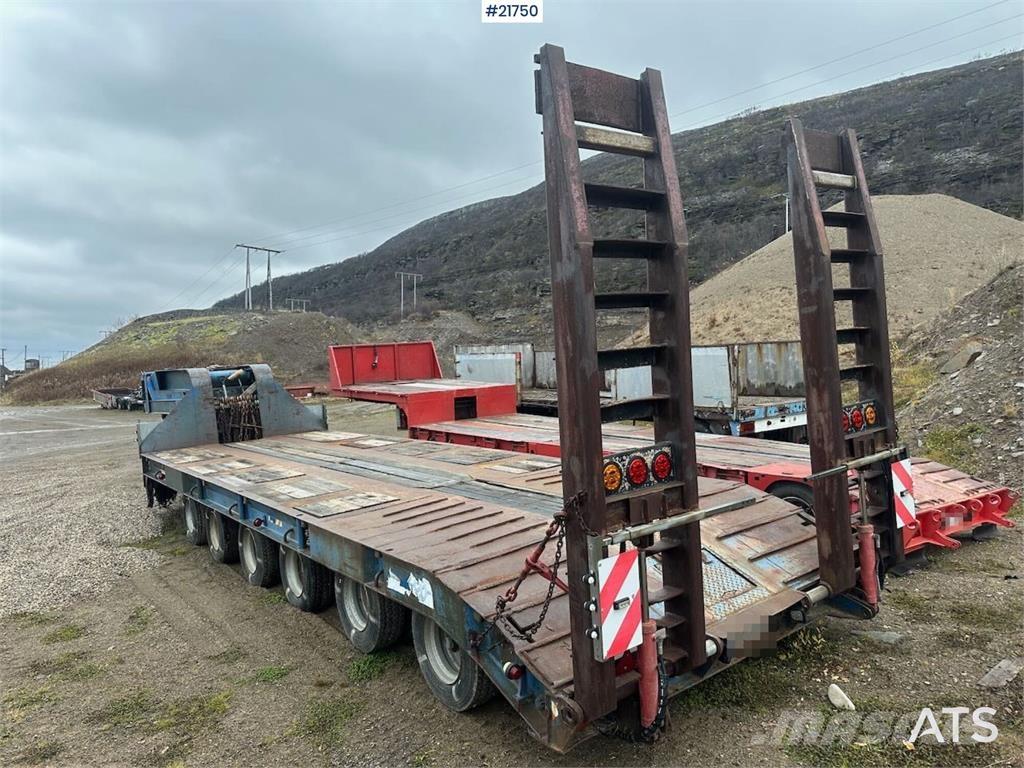 Damm 6-SD-355 Nizki nakladalci