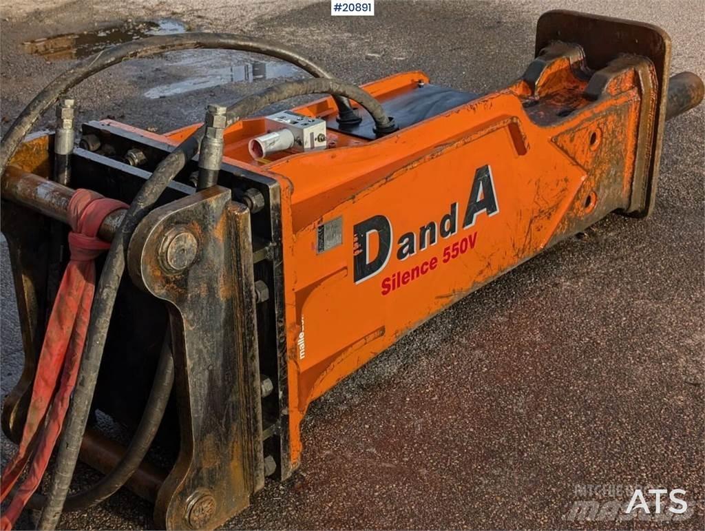  Danda Silence 550V Kladiva