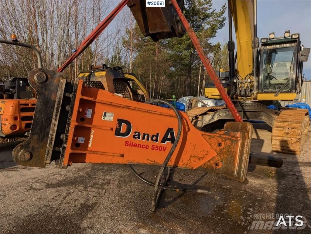  Danda Silence 550V Kladiva