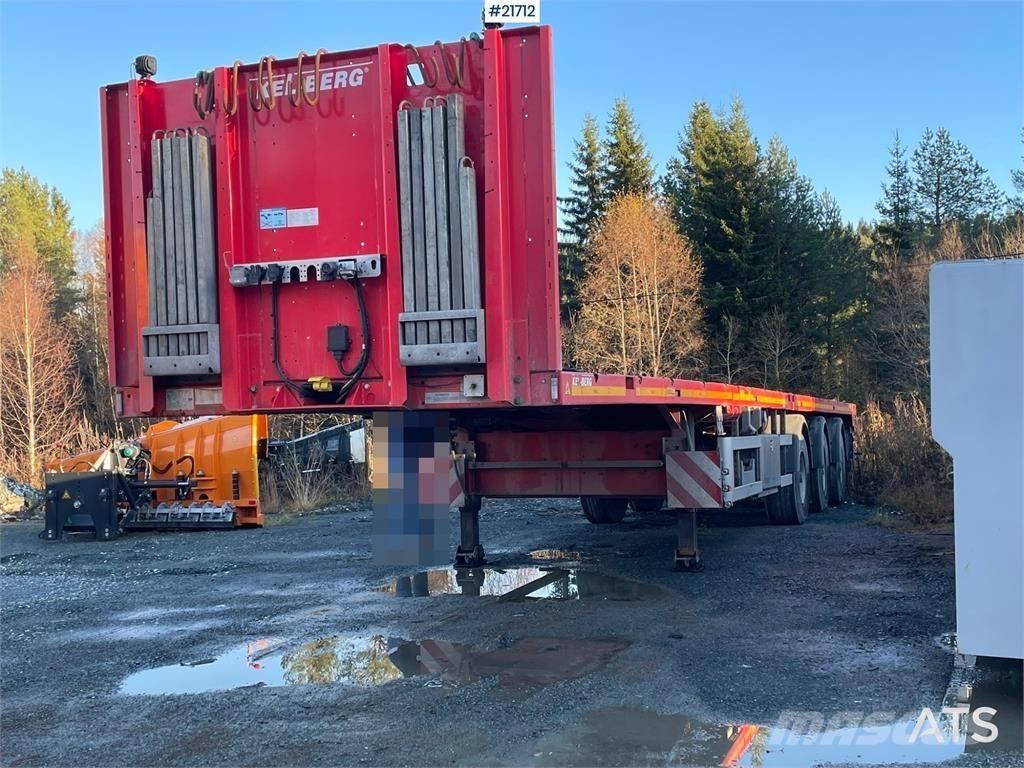 Doll P3H-Z18 Druge polprikolice