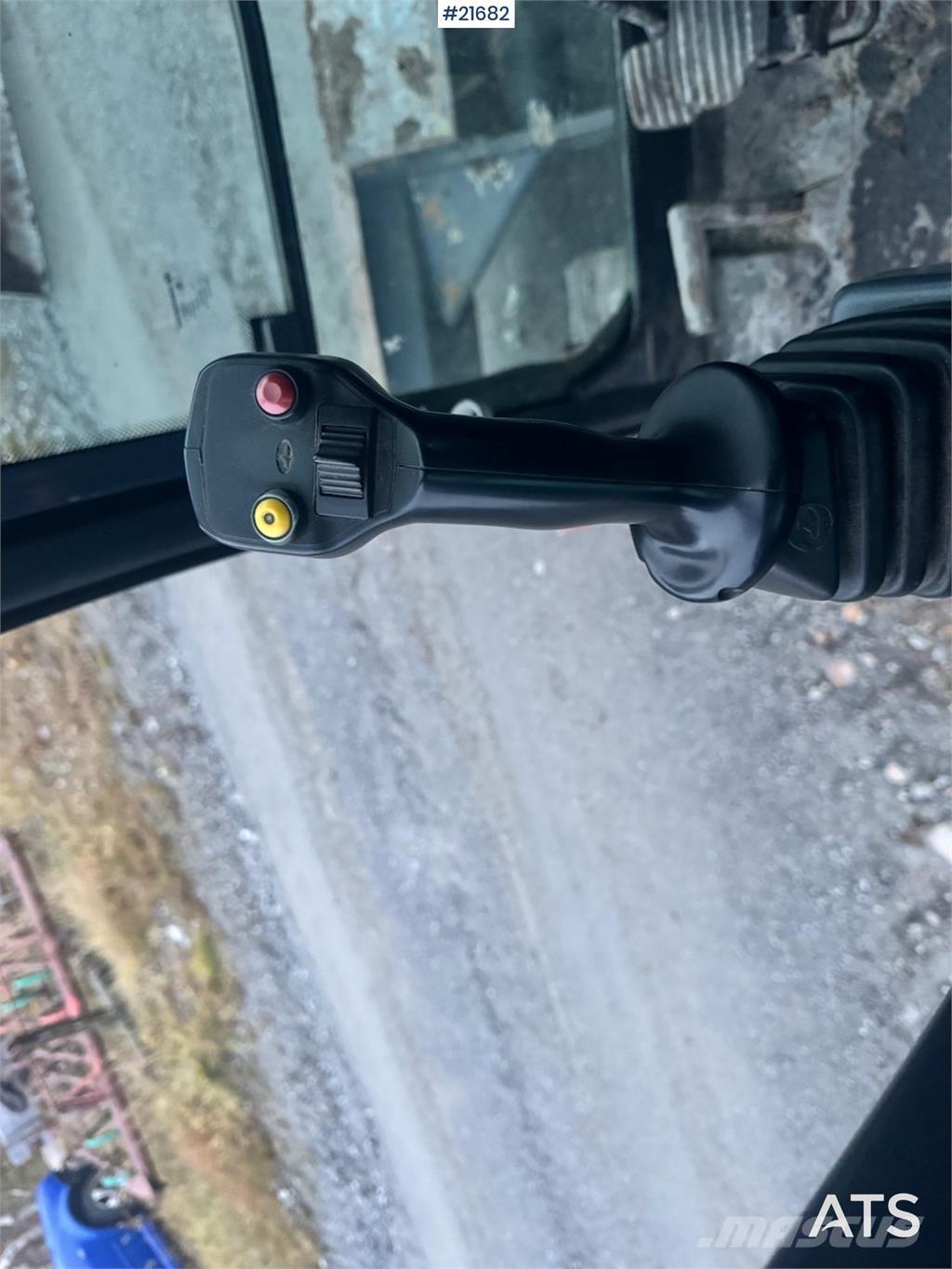 Euromach ES57 Bagri goseničarji