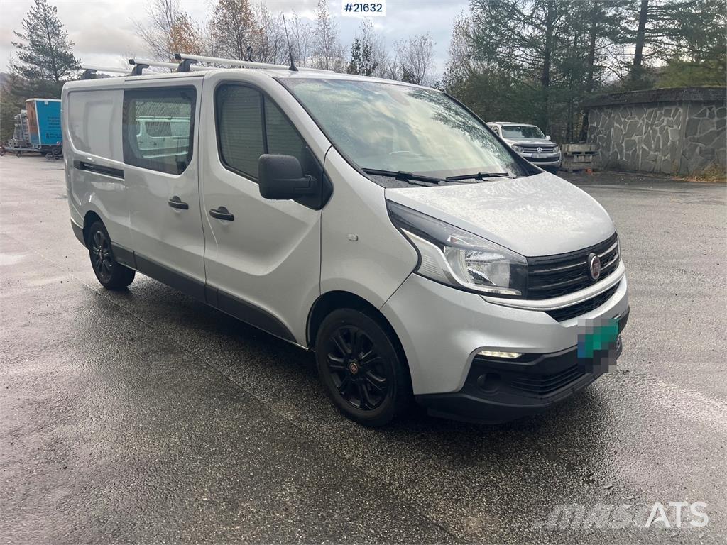 Fiat Talento 4x2 Van Avtomobili